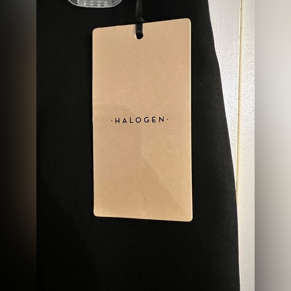 Halogen Asymmetrical Hem Button Down Front
High Waisted Midi Length Skirt - Picture 4 of 6